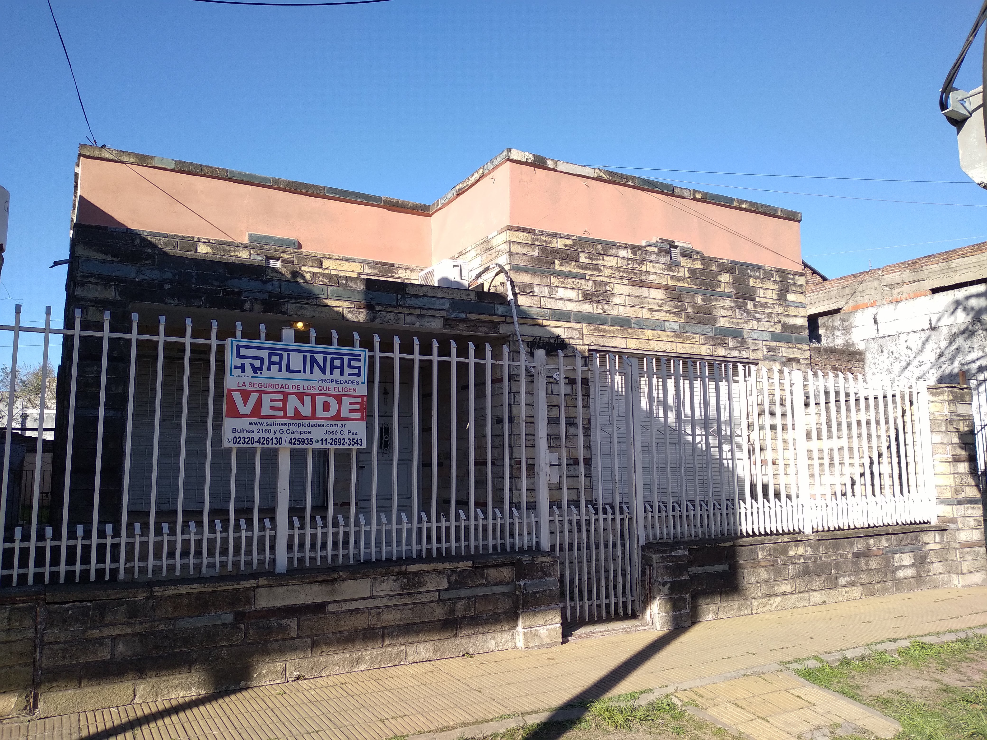 San Nicolas 5388, Jose C. Paz