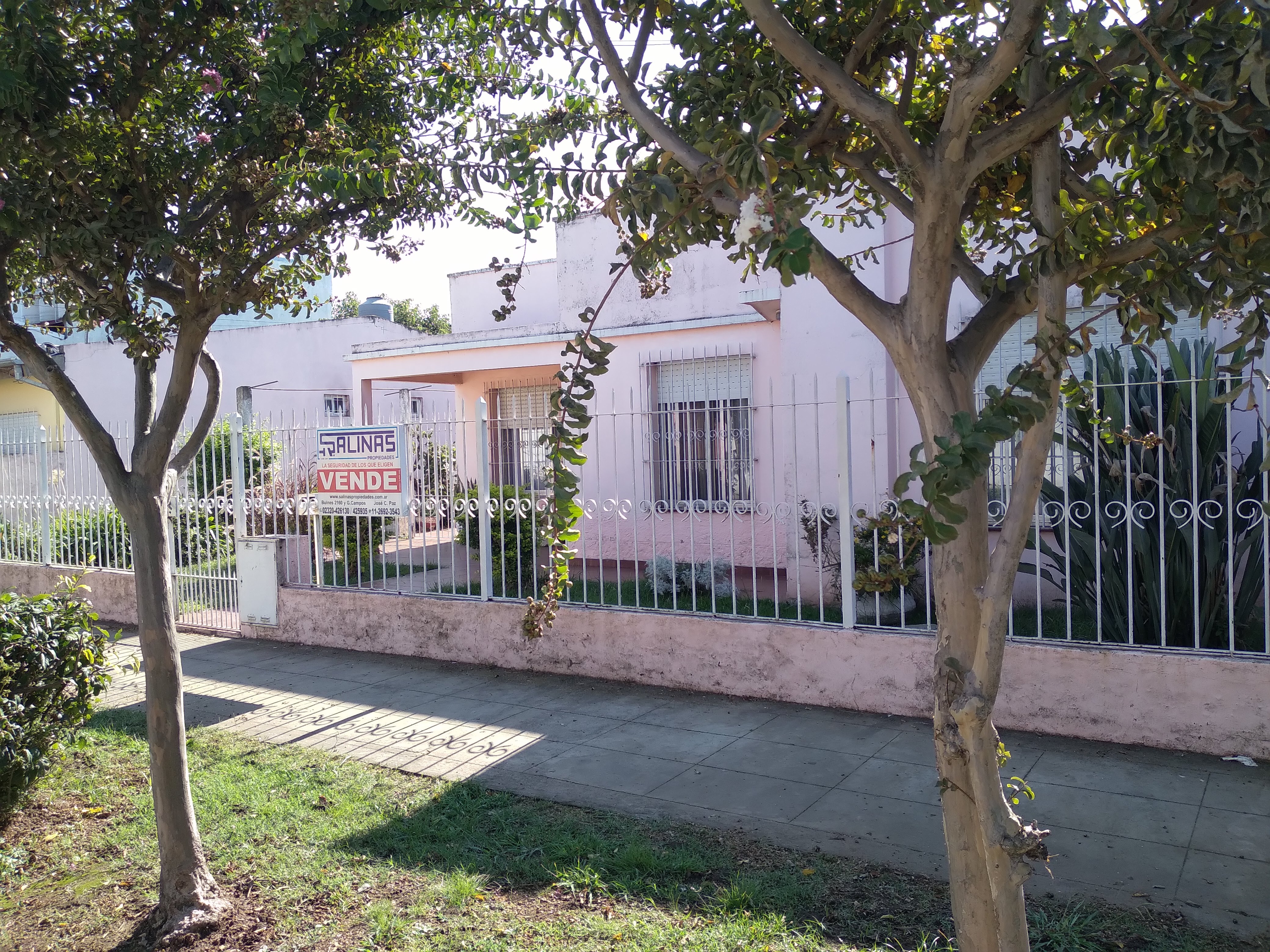 Pirovano 392, Jose C. Paz