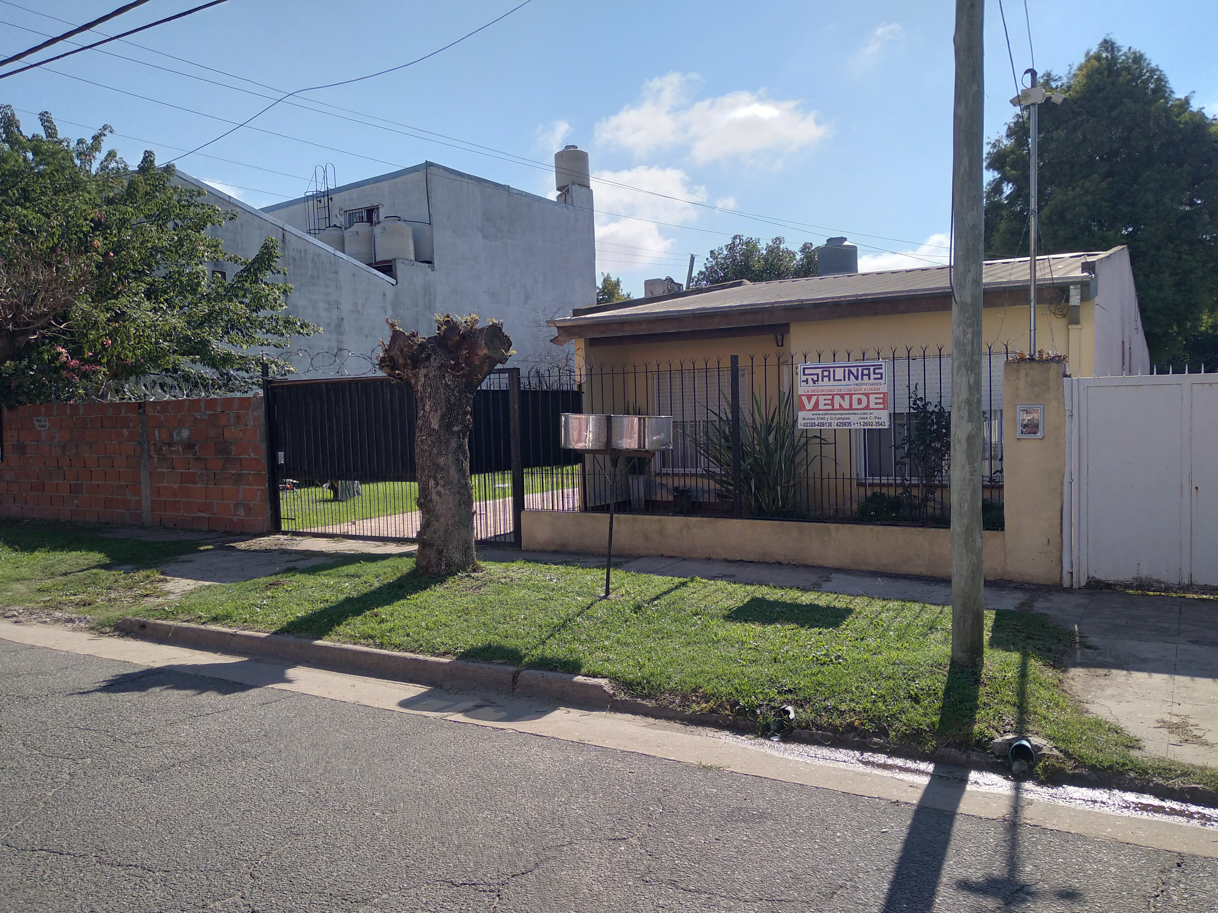 Pirovano 394, Jose C. Paz