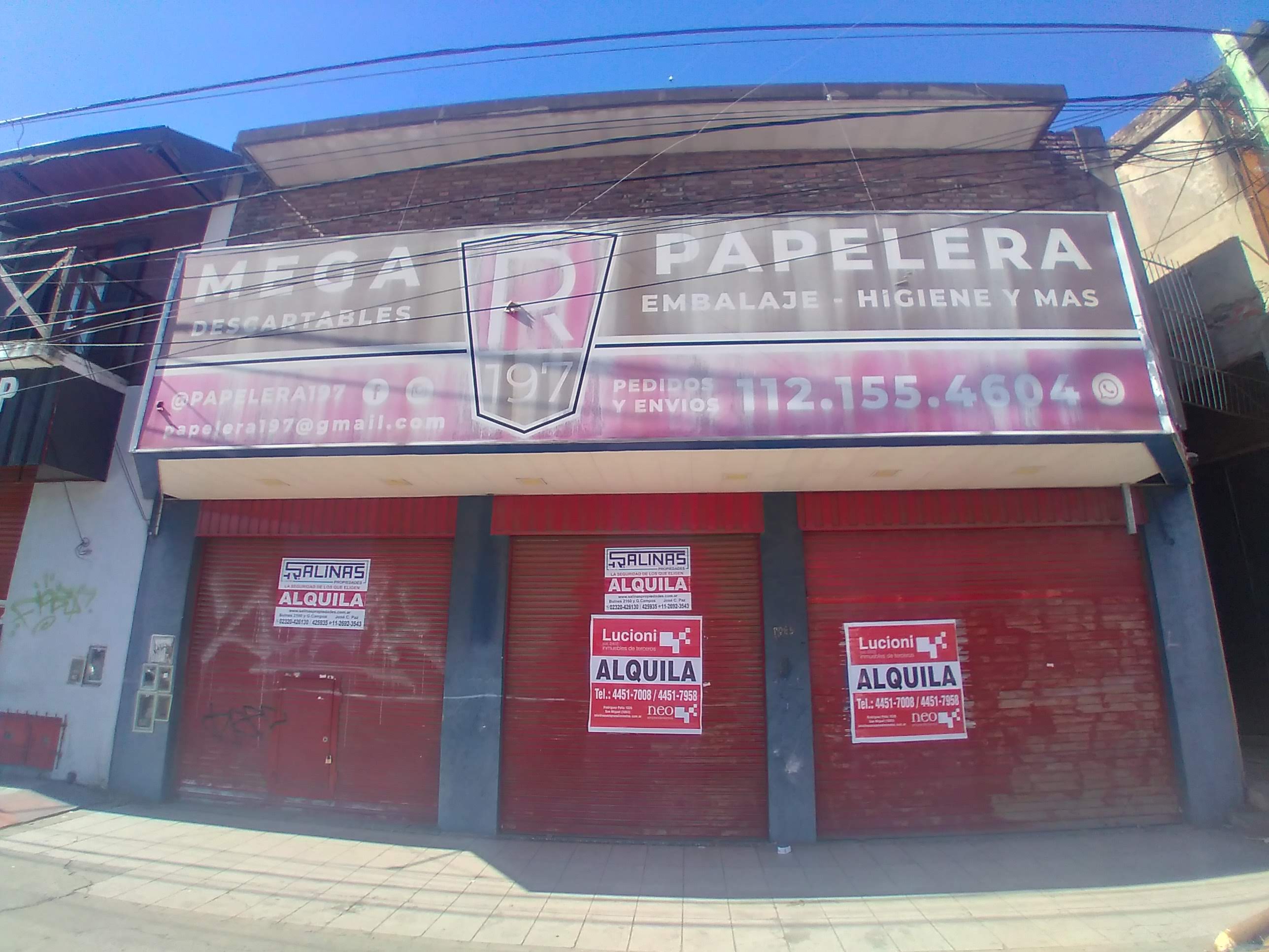 Av. Pres. Hipolito Yrigoyen 1065, Jose C. Paz