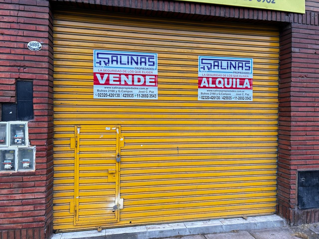 Av. Gaspar Campos 6095, Jose C. Paz