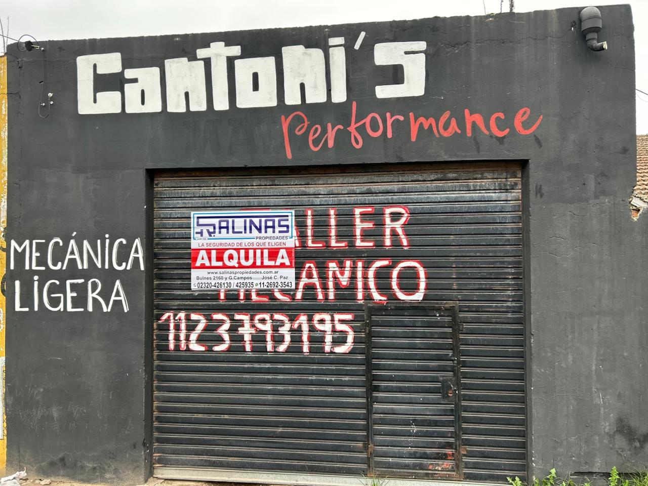 Av. Pres. Hipolito Yrigoyen 4425, Jose C. Paz