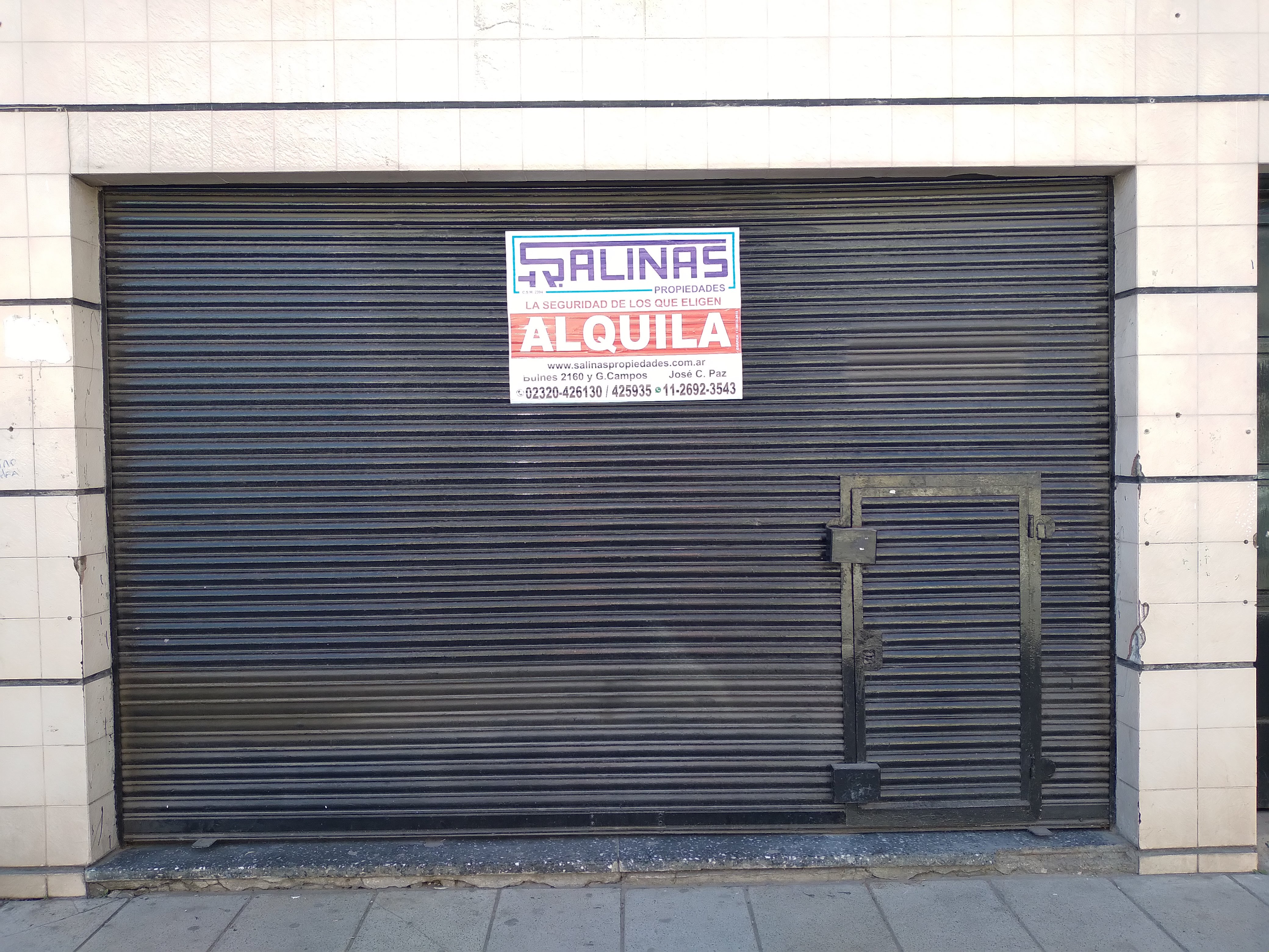 Gelly y Obes 4854, Jose C. Paz