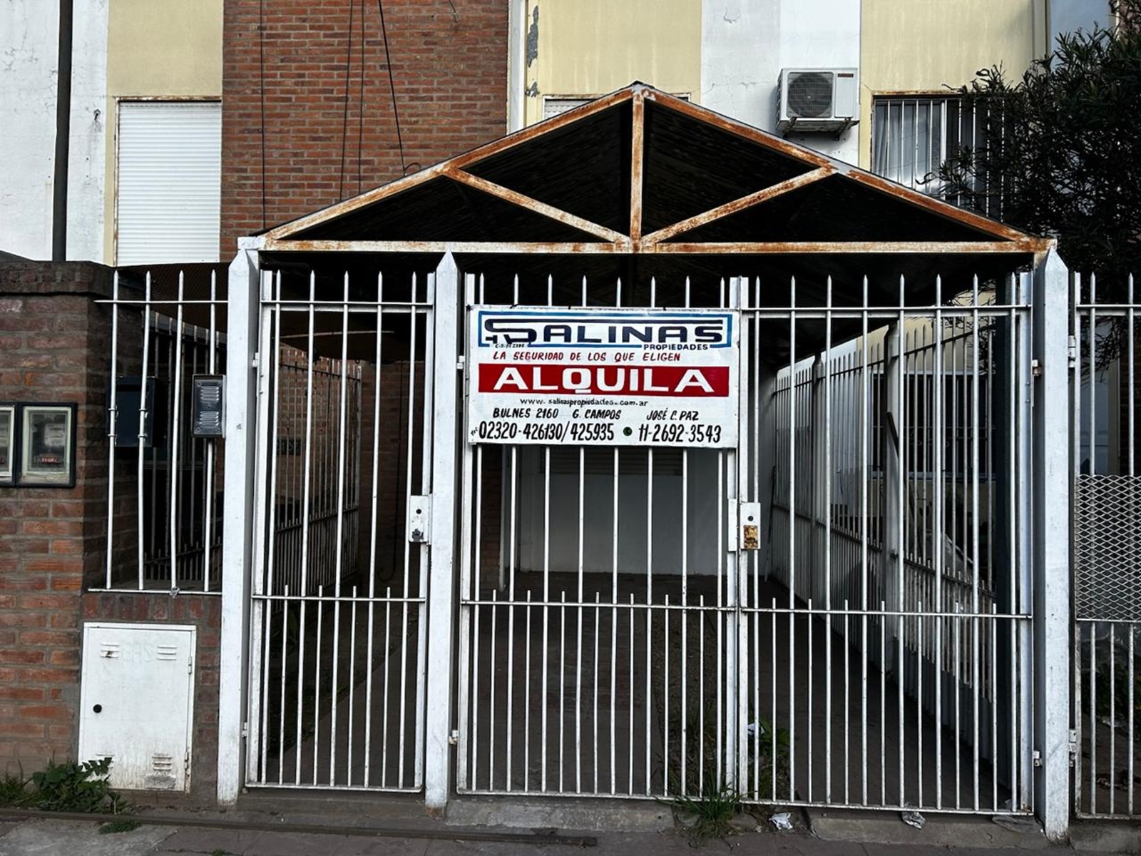 Pueyrredon 2189, Jose C. Paz