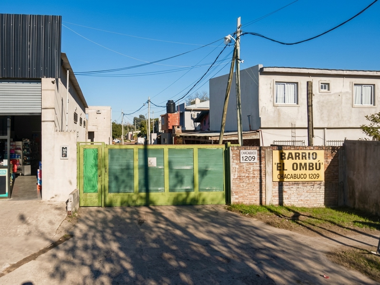 calle Chacabuco 1209, Jose C. Paz